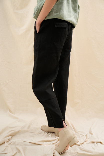 Pantalón Loto | 100% Lino l YVOTY