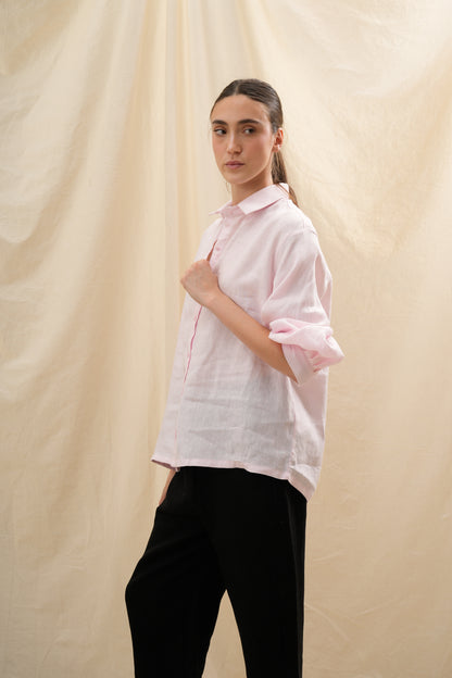 Camisa Jazmín | 100% Lino l YVOTY