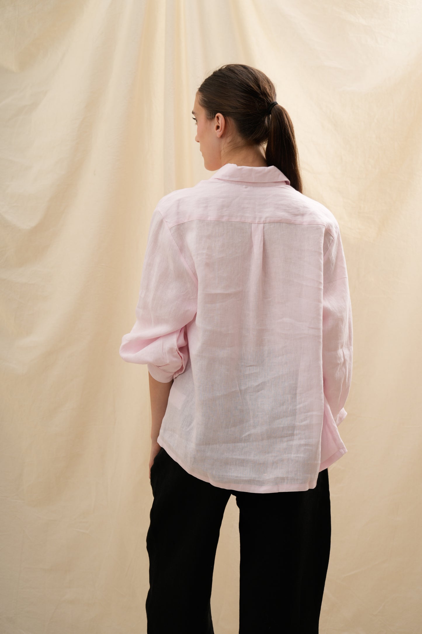 Camisa Jazmín | 100% Lino l YVOTY