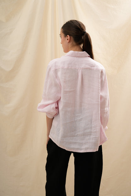 Camisa Jazmín | 100% Lino l YVOTY