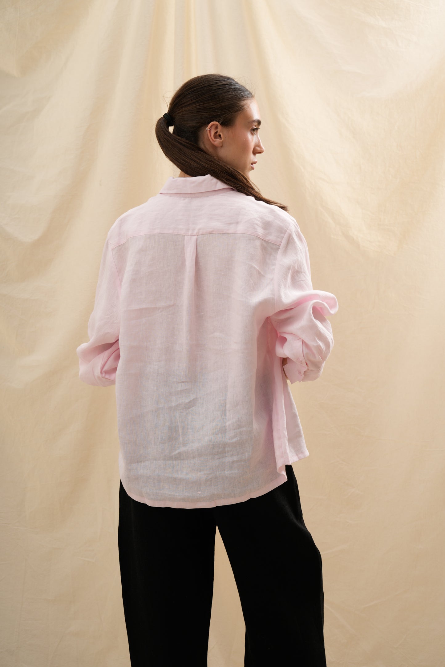 Camisa Jazmín | 100% Lino l YVOTY