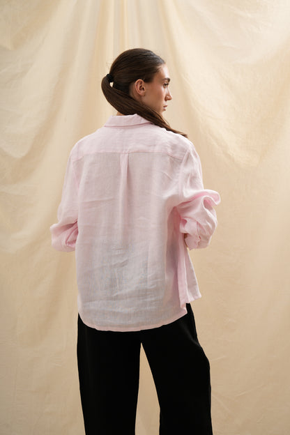 Camisa Jazmín | 100% Lino l YVOTY