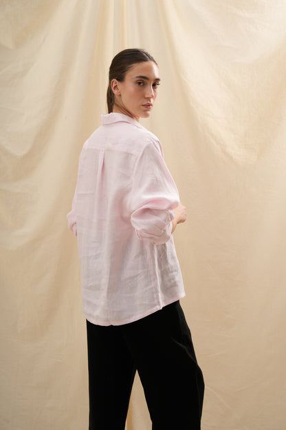 Camisa Jazmín | 100% Lino l YVOTY