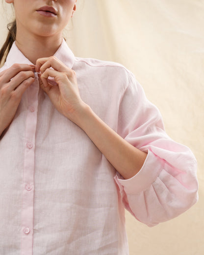 Camisa Jazmín | 100% Lino l YVOTY