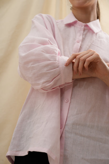 Camisa Jazmín | 100% Lino l YVOTY