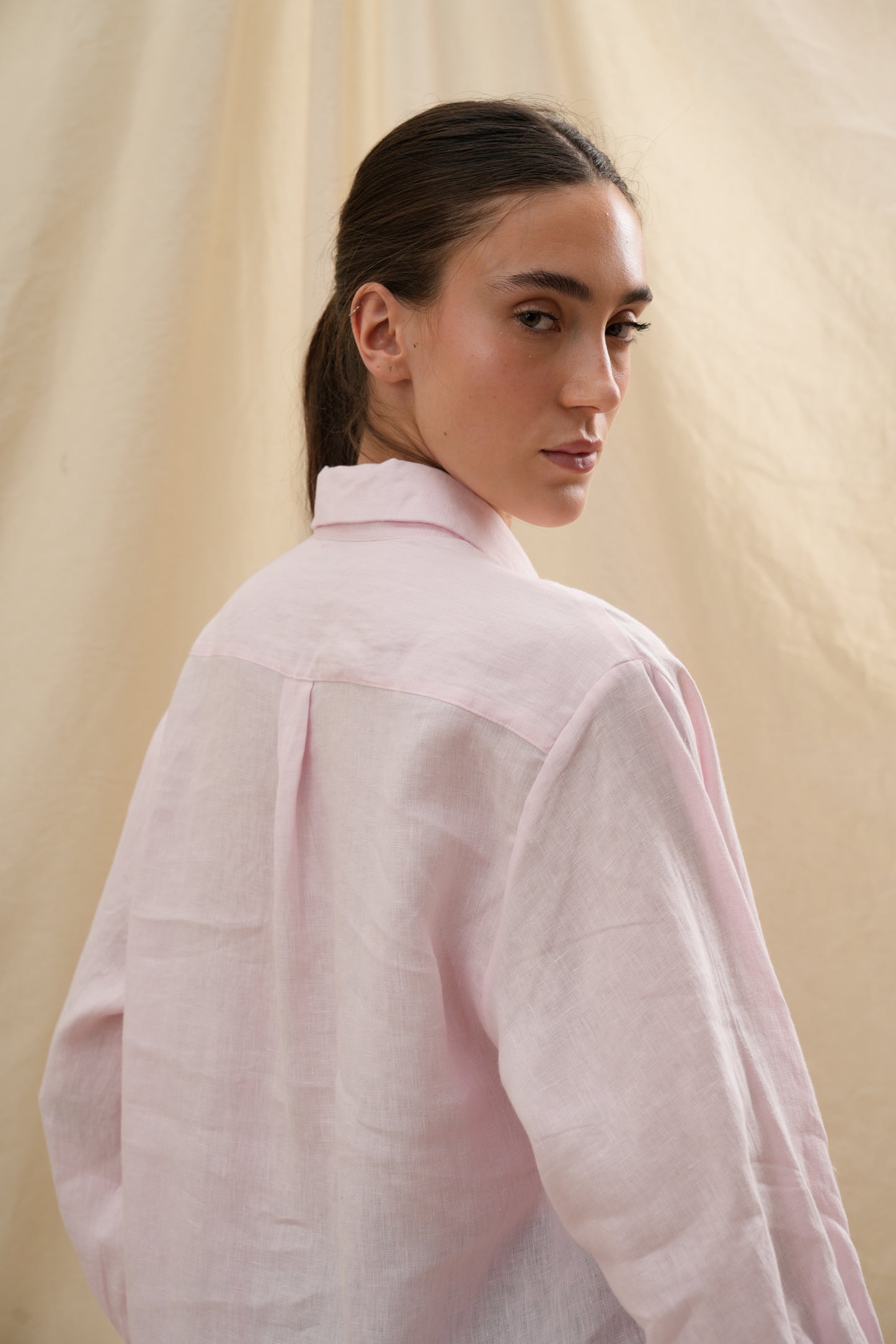 Camisa Jazmín | 100% Lino l YVOTY