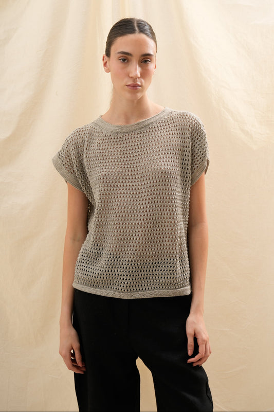 Top Fibón | 50% Lino, 50% Algodón