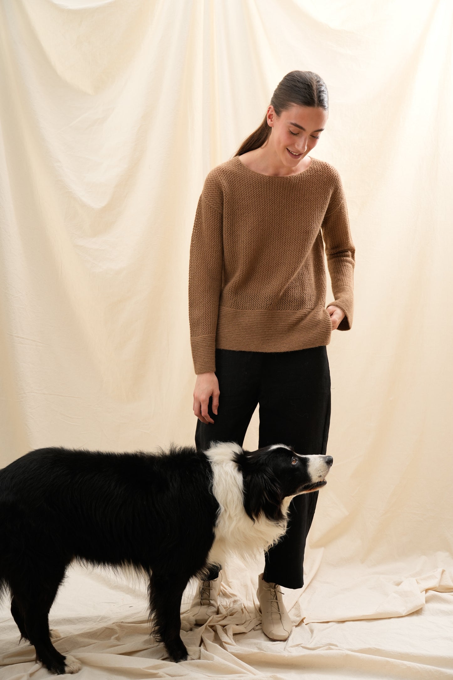 Sweater Lucía | 100% Baby Alpaca