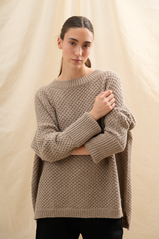 Sweater Faye | 100% Baby Alpaca