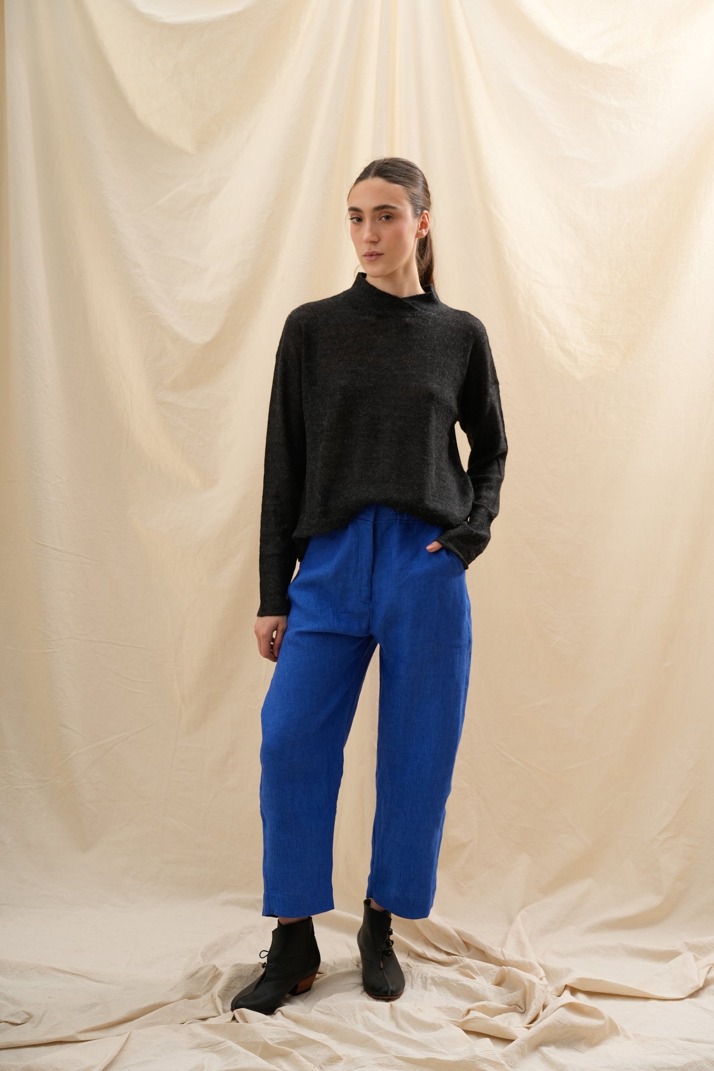 Pantalón Loto | 100% Lino l YVOTY