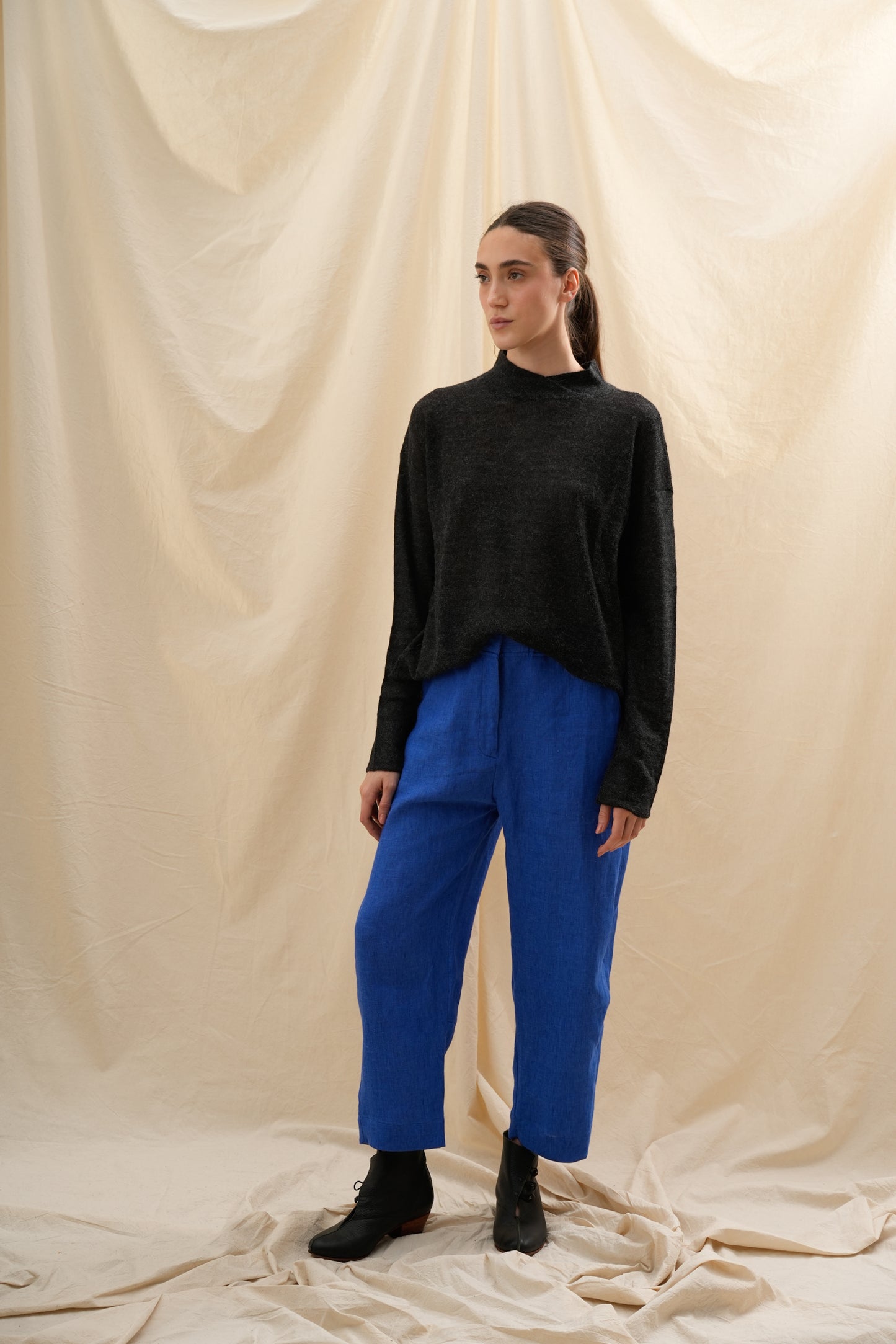 Pantalón Loto | 100% Lino l YVOTY