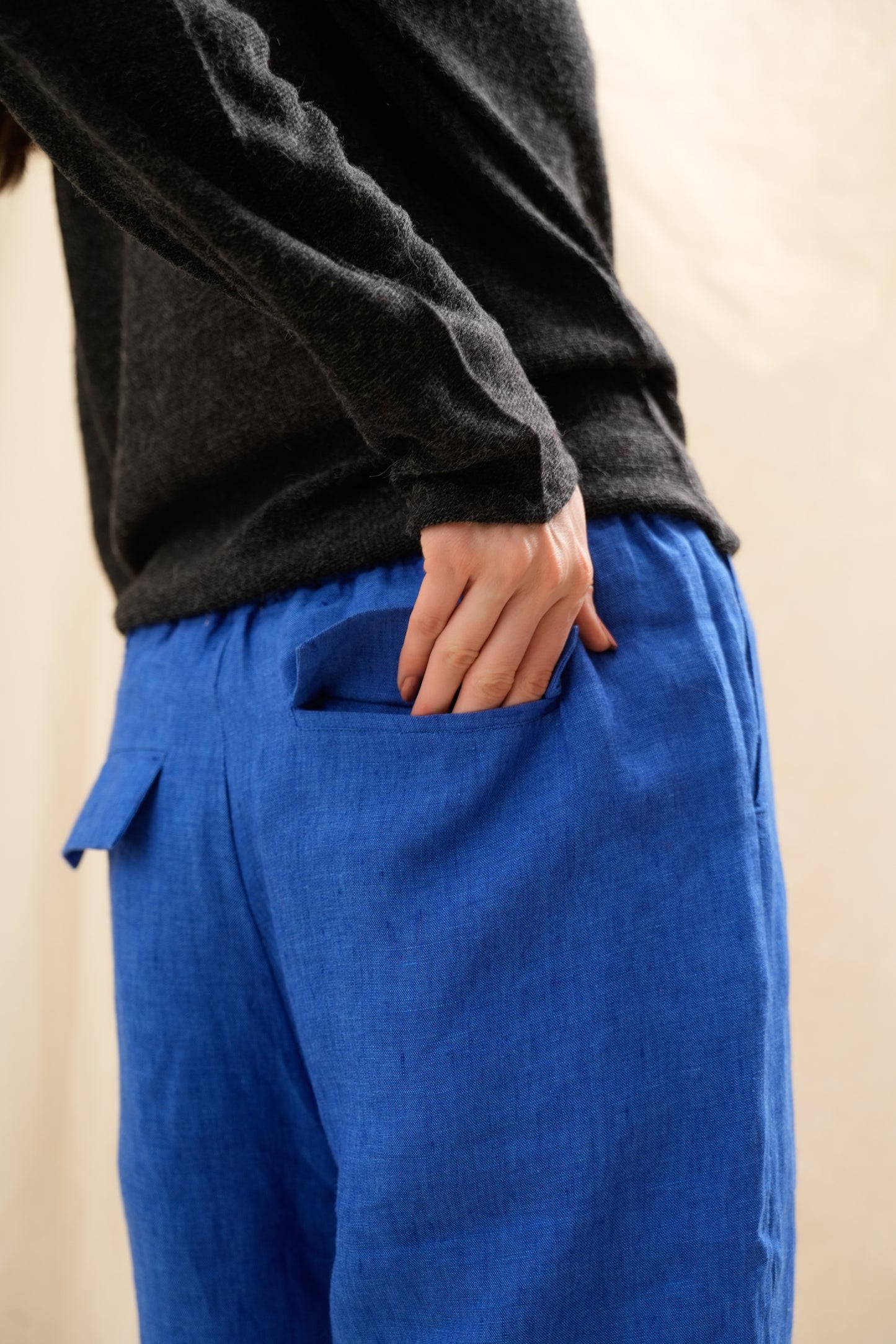 Pantalón Loto | 100% Lino l YVOTY