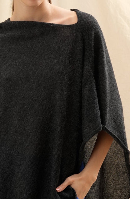 Poncho Faplana | 100% Baby Alpaca