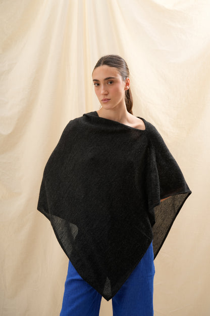 Poncho Faplana | 100% Baby Alpaca