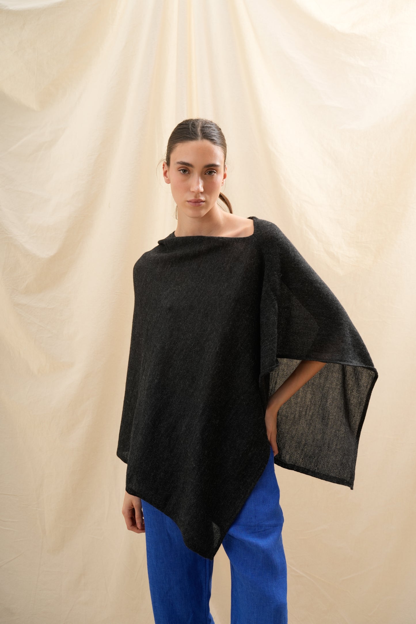 Poncho Faplana | 100% Baby Alpaca