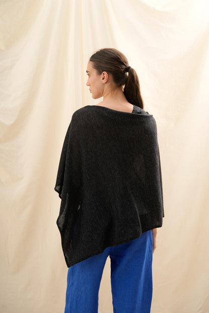 Poncho Faplana | 100% Baby Alpaca
