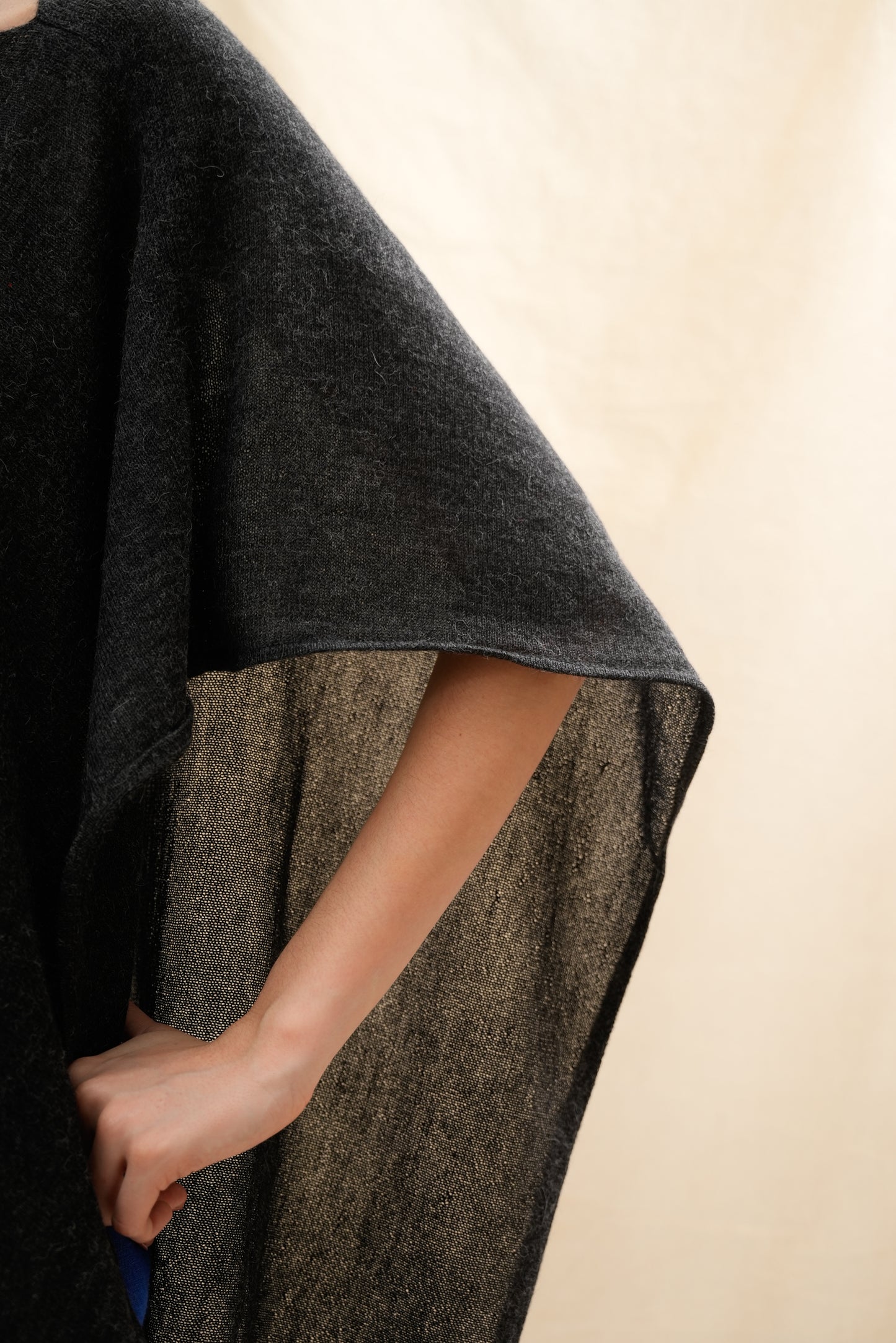 Poncho Faplana | 100% Baby Alpaca