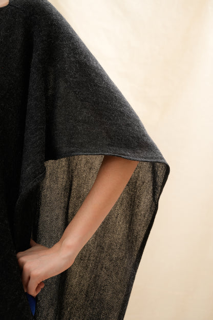 Poncho Faplana | 100% Baby Alpaca