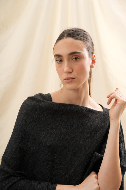 Poncho Faplana | 100% Baby Alpaca