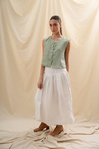 Falda Dalia | 100% Lino l YVOTY