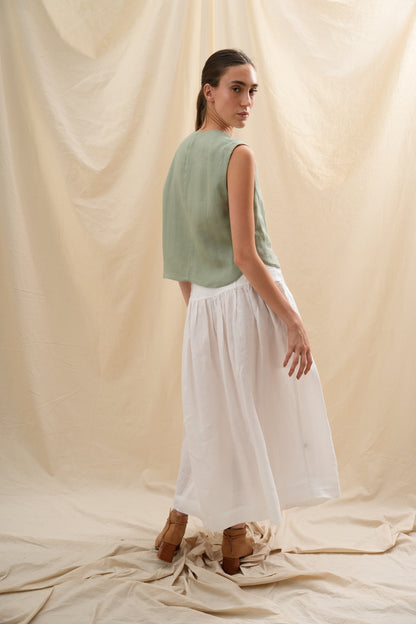 Falda Dalia | 100% Lino l YVOTY