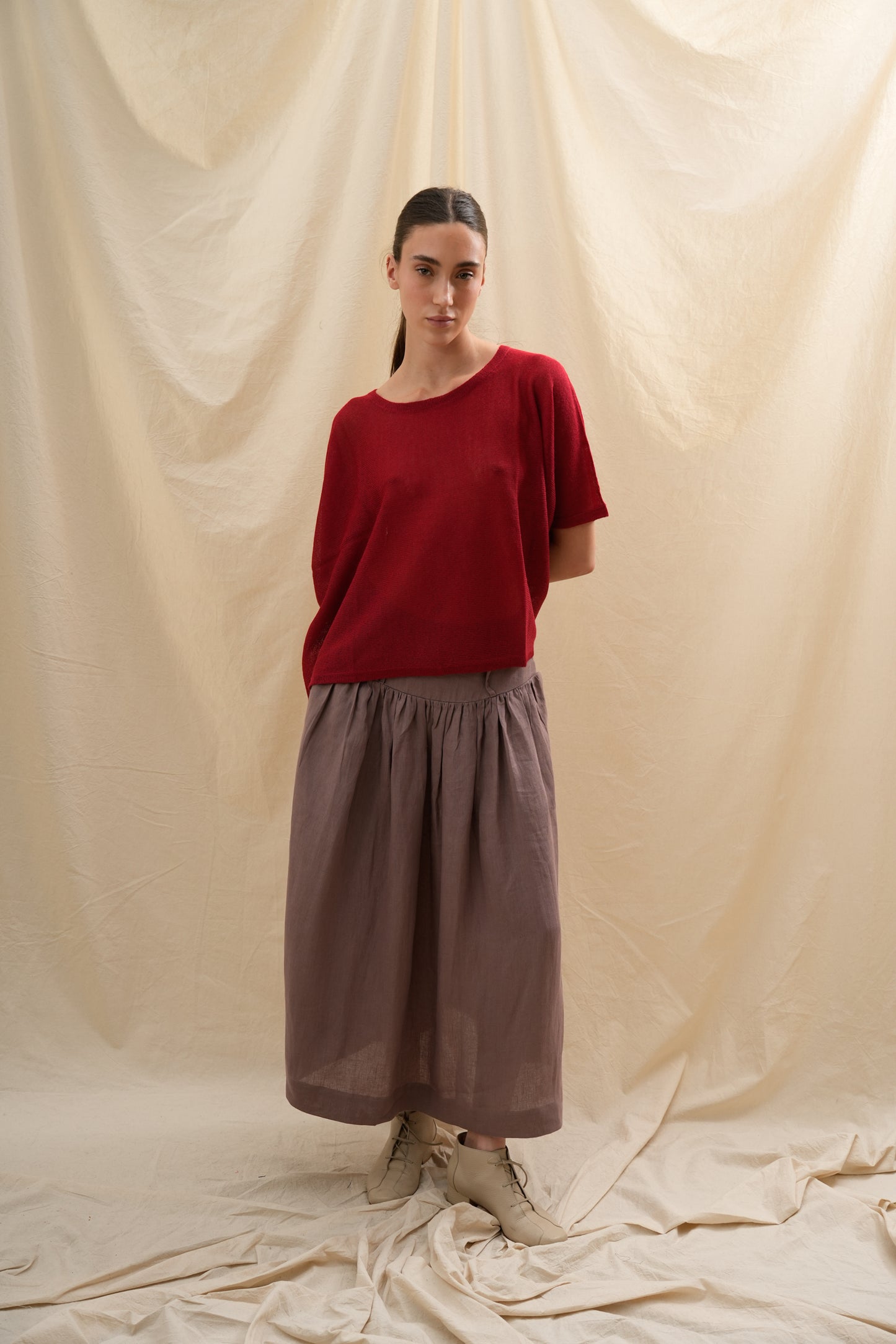 Falda Dalia | 100% Lino l YVOTY