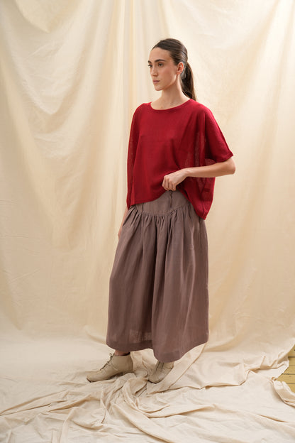 Falda Dalia | 100% Lino l YVOTY