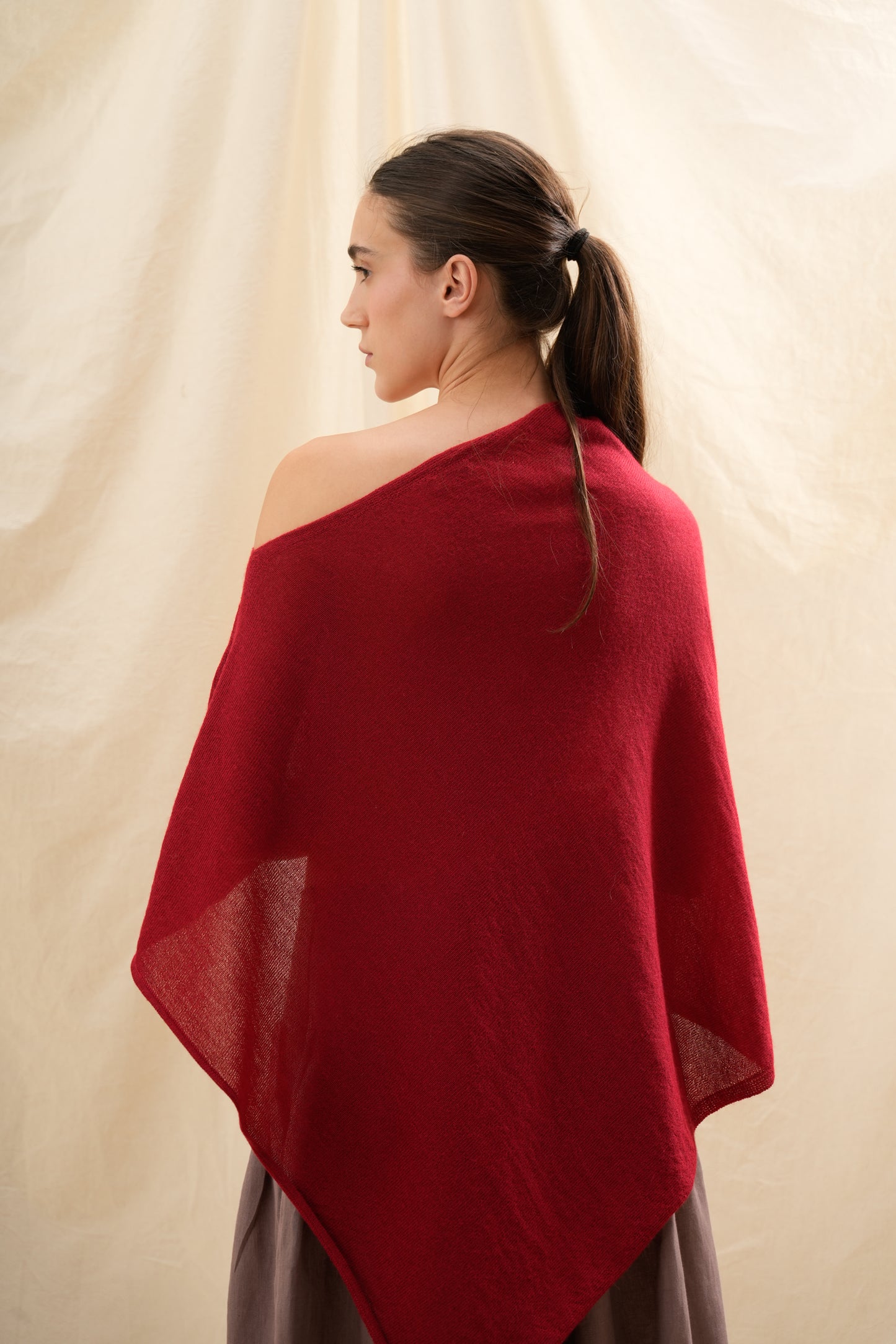 Poncho Faplana | 100% Baby Alpaca