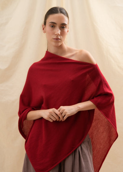 Poncho Faplana | 100% Baby Alpaca