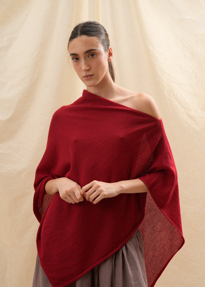 Poncho Faplana | 100% Baby Alpaca