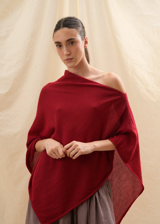 Poncho Faplana | 100% Baby Alpaca