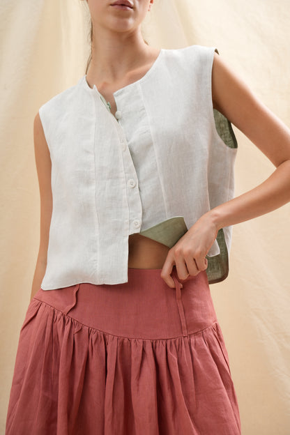 Falda Dalia | 100% Lino l YVOTY