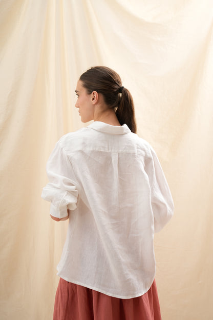 Camisa Jazmín | 100% Lino l YVOTY