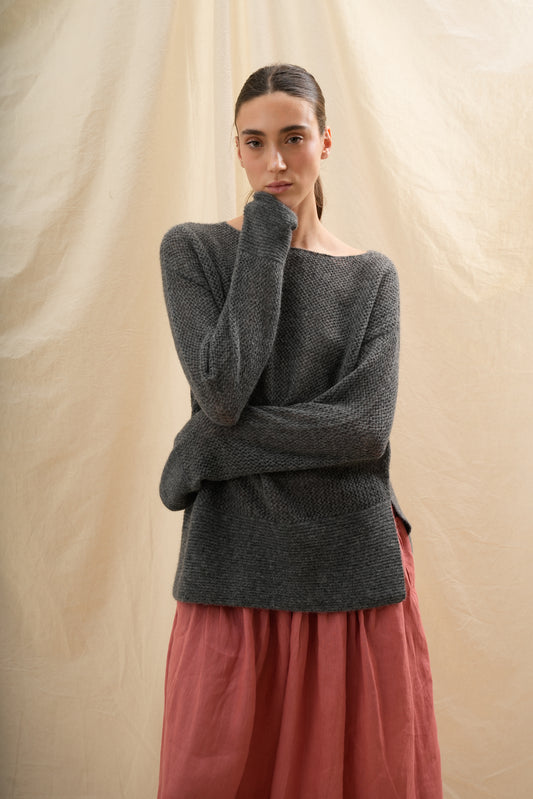 Sweater Lucía | 100% Baby Alpaca