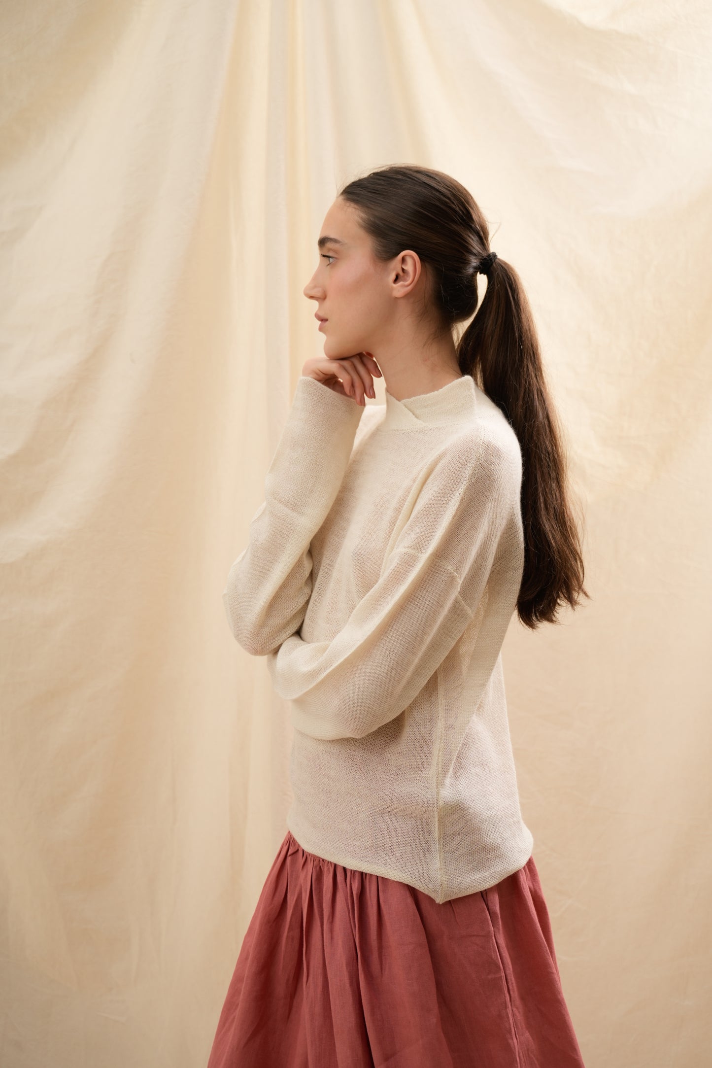 Sweater Full | 100% Baby Alpaca