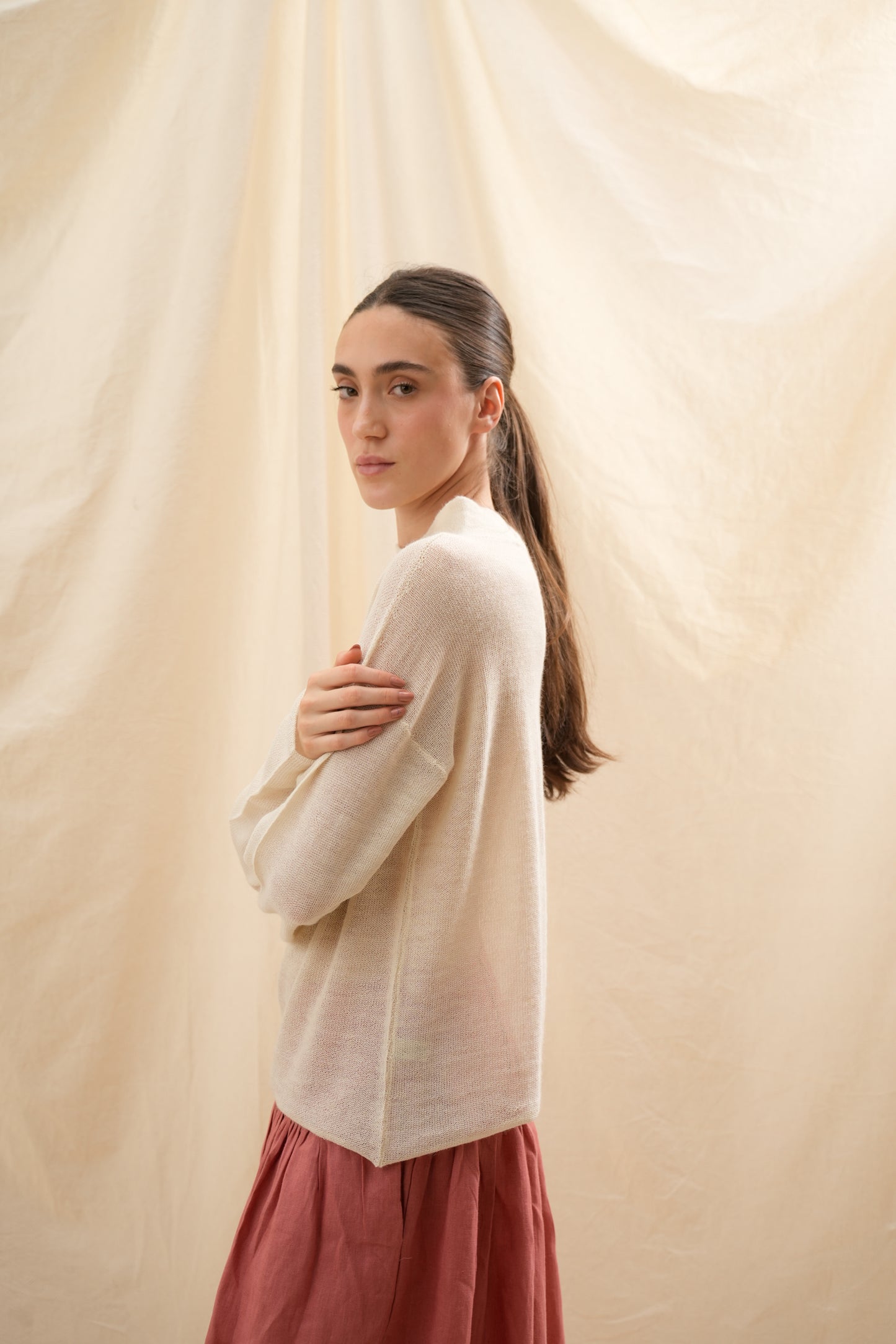 Sweater Full | 100% Baby Alpaca