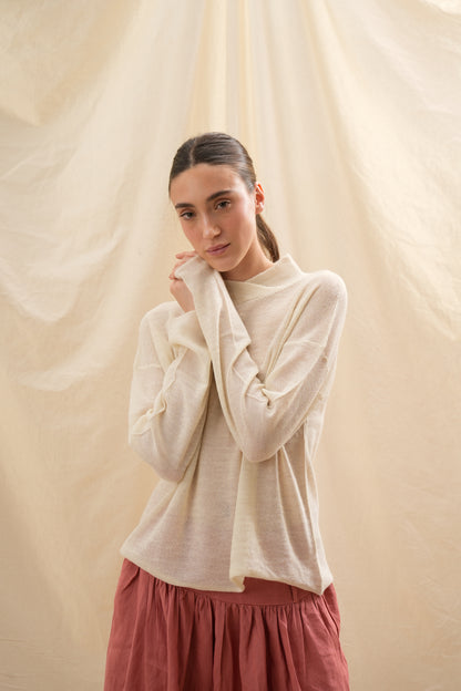 Sweater Full | 100% Baby Alpaca