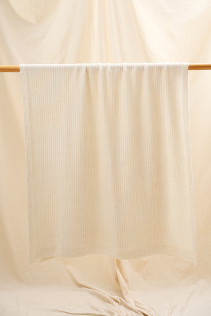 Manta Larah Bebe | 55% Algodón, 25% Llama, 20% Merino