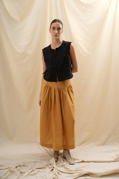 Falda Dalia | 100% Lino l YVOTY