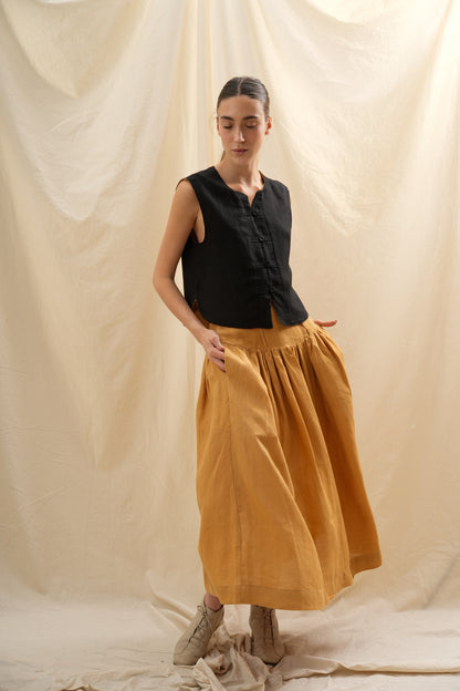 Falda Dalia | 100% Lino l YVOTY