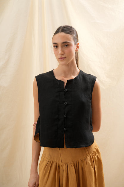 Falda Dalia | 100% Lino l YVOTY