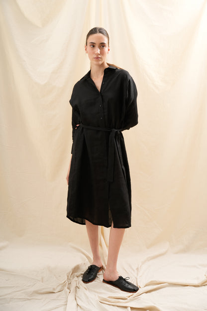 Vestido Camisero Lirio  | 100% Lino l YVOTY