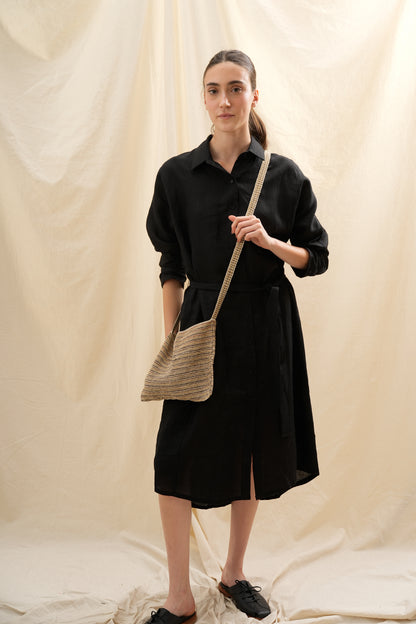 Vestido Camisero Lirio  | 100% Lino l YVOTY