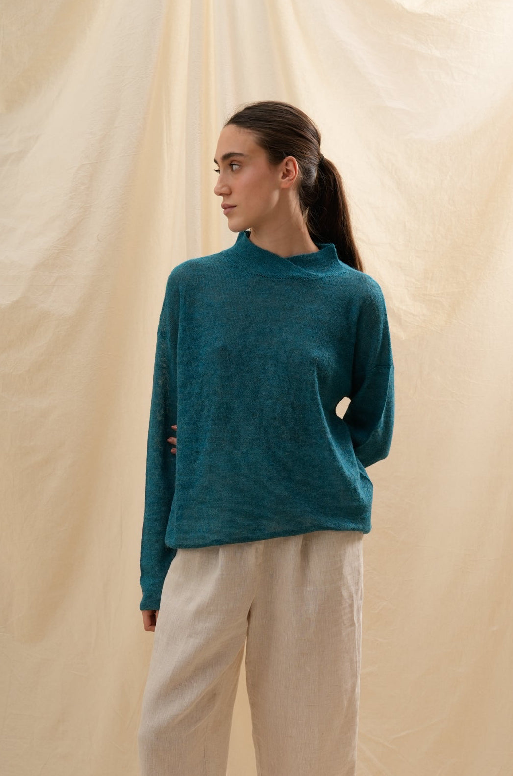 Sweater Full | 100% Baby Alpaca