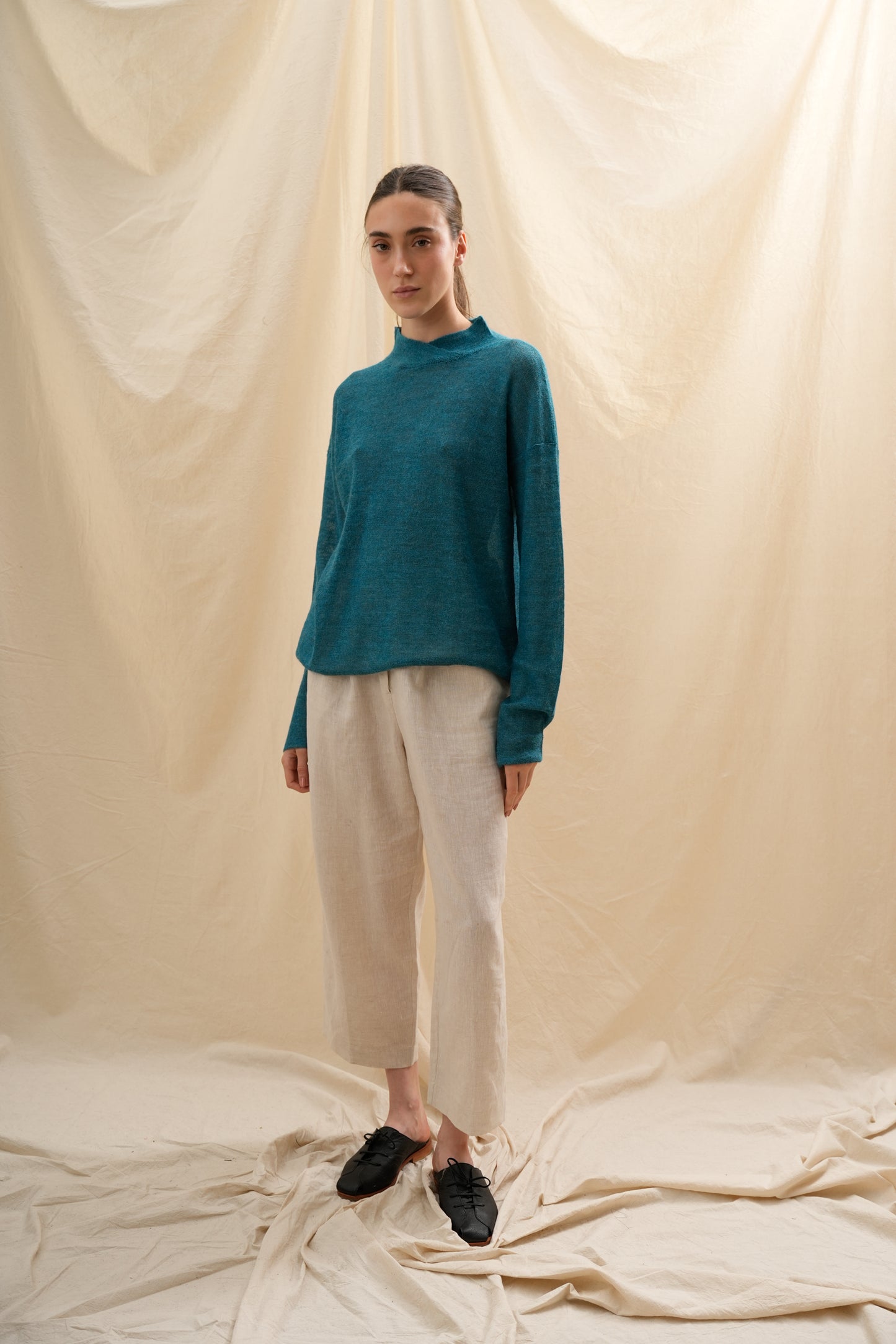 Sweater Full | 100% Baby Alpaca