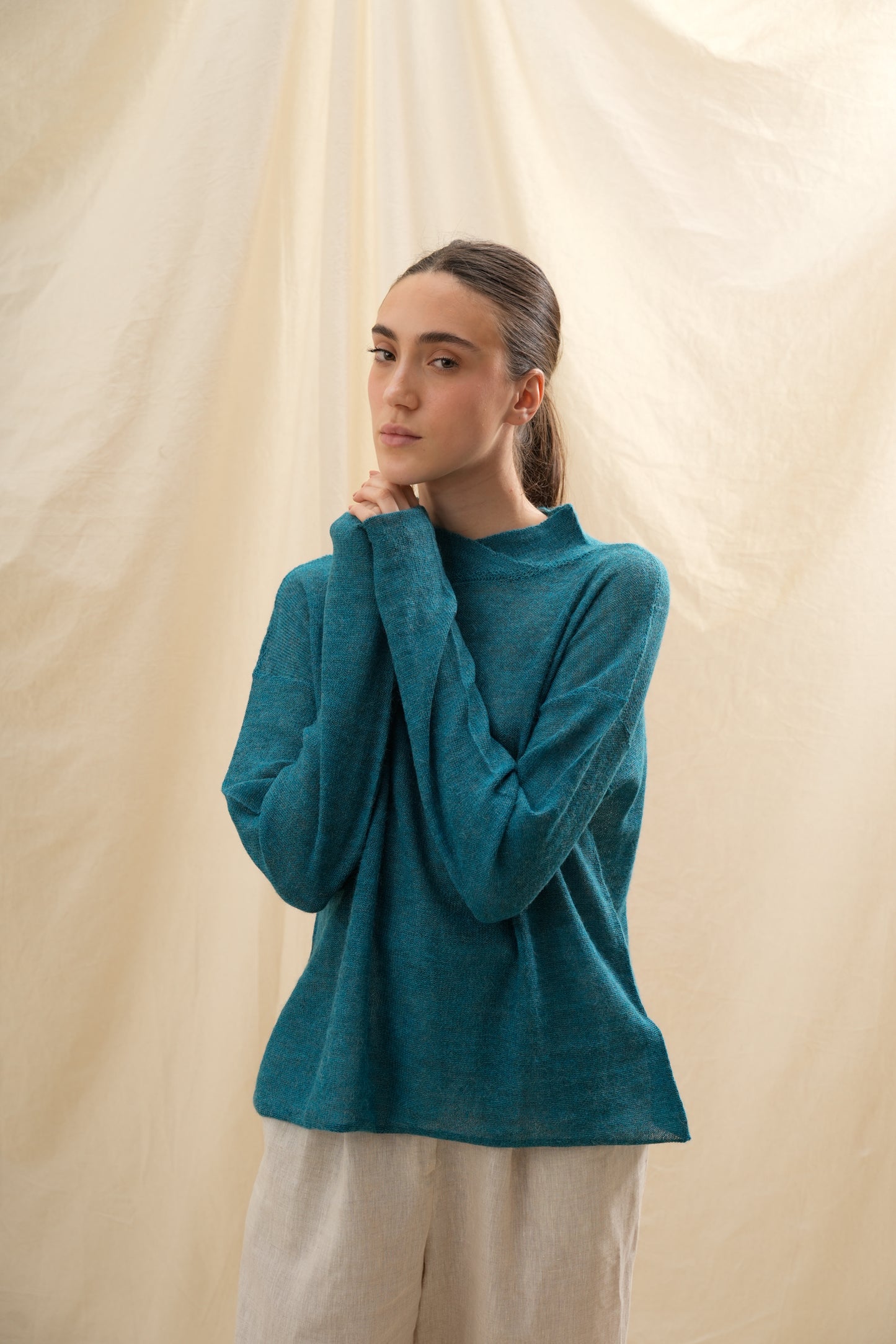 Sweater Full | 100% Baby Alpaca