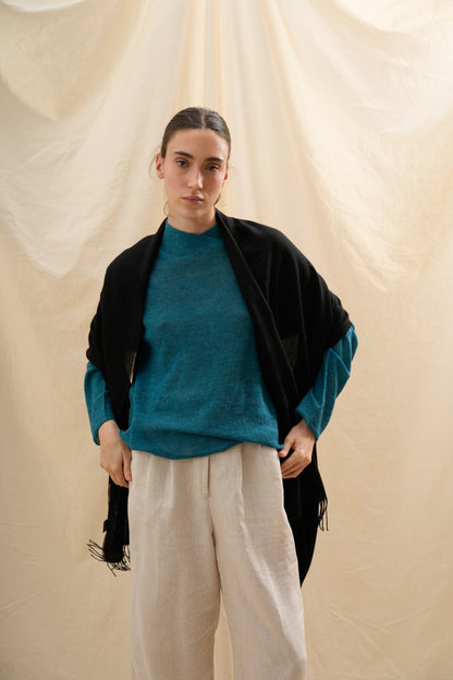 Chal Amalia | 100% Baby Alpaca