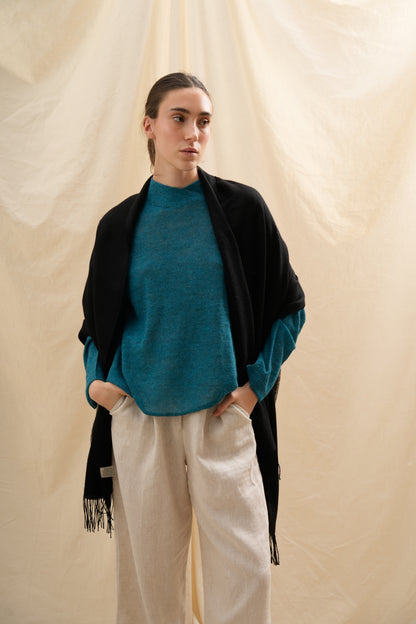 Chal Amalia | 100% Baby Alpaca