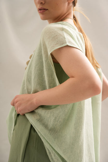 Remerón Faralin | 30% Lino y 70% Baby Alpaca