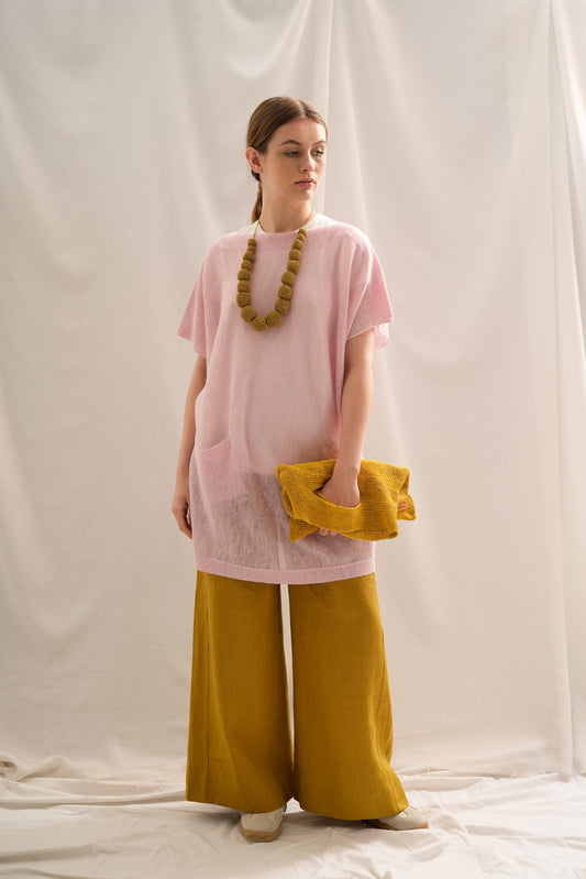 Remerón Farandolin | 30% Lino y 70% Baby Alpaca